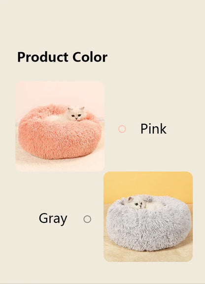 Large Plush Pet Nest 40-70cm