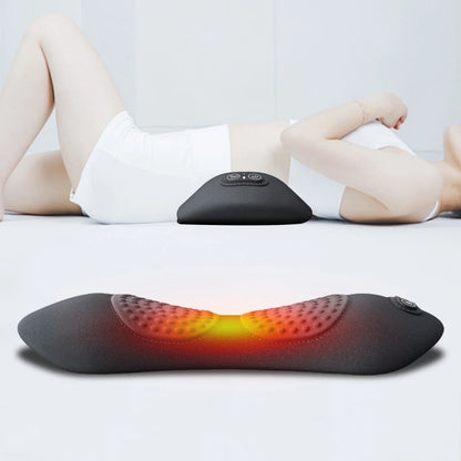 3 in 1 Electric Lumbar Support Pillow