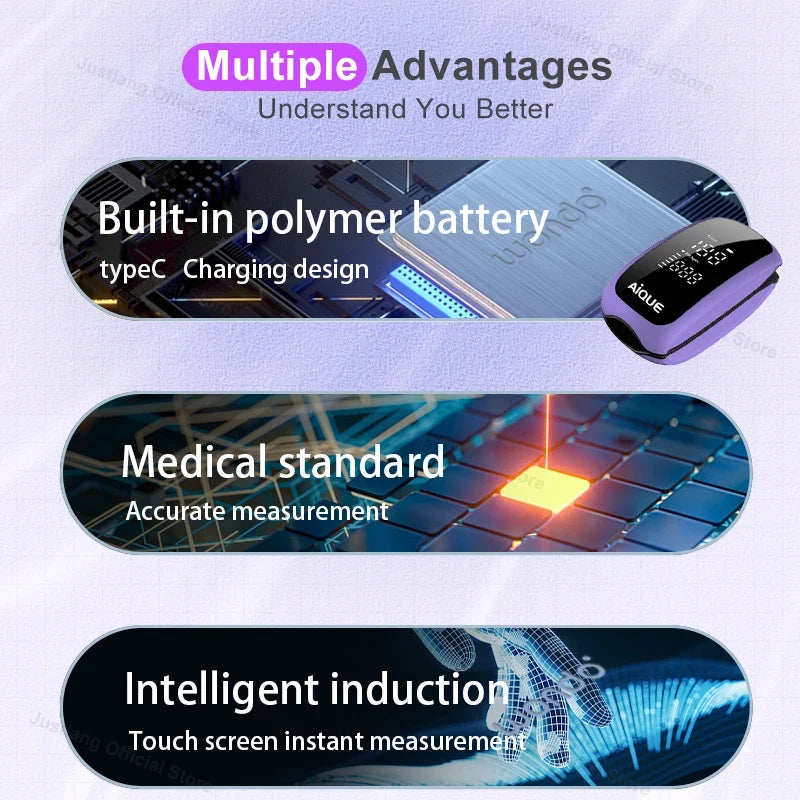 OxyPulse  Fingertip Oximeter