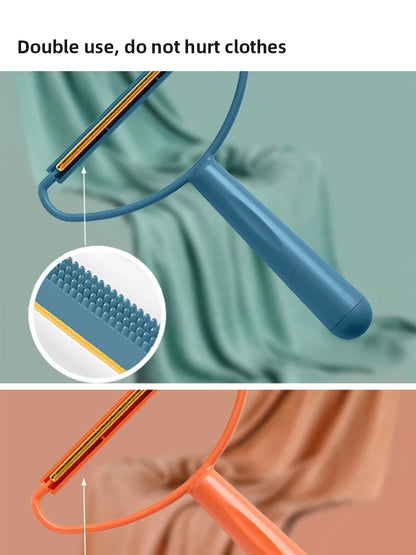 Portable Lint Roller & Fabric Shaver 2-in-1