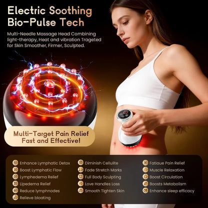 Lymphatic Drainage Massager