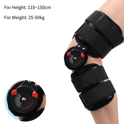 Hinged Knee Stabilization Brace