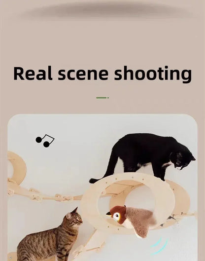 Catnip Electric Pat Bird Toy