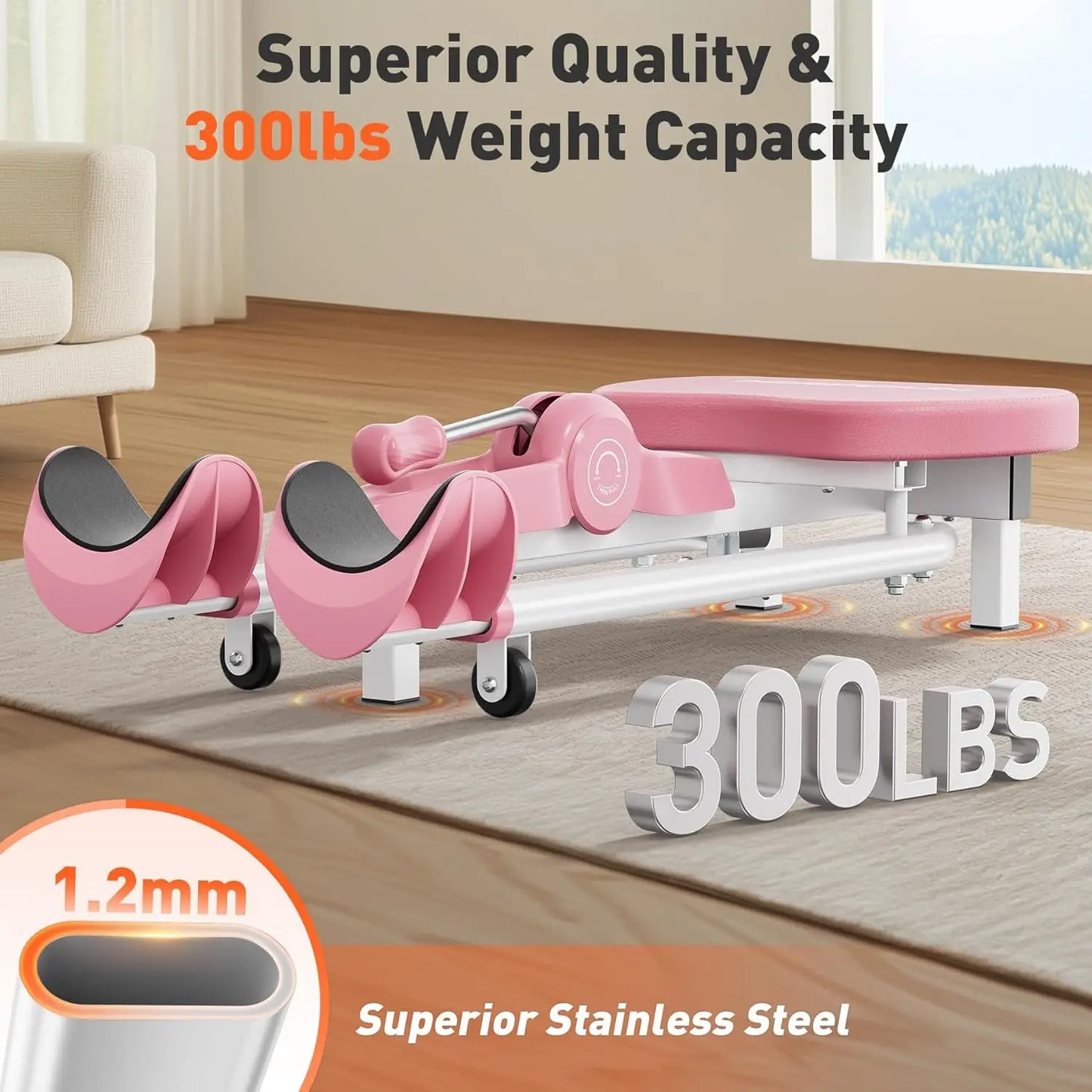 FEIERDUN Leg Stretcher