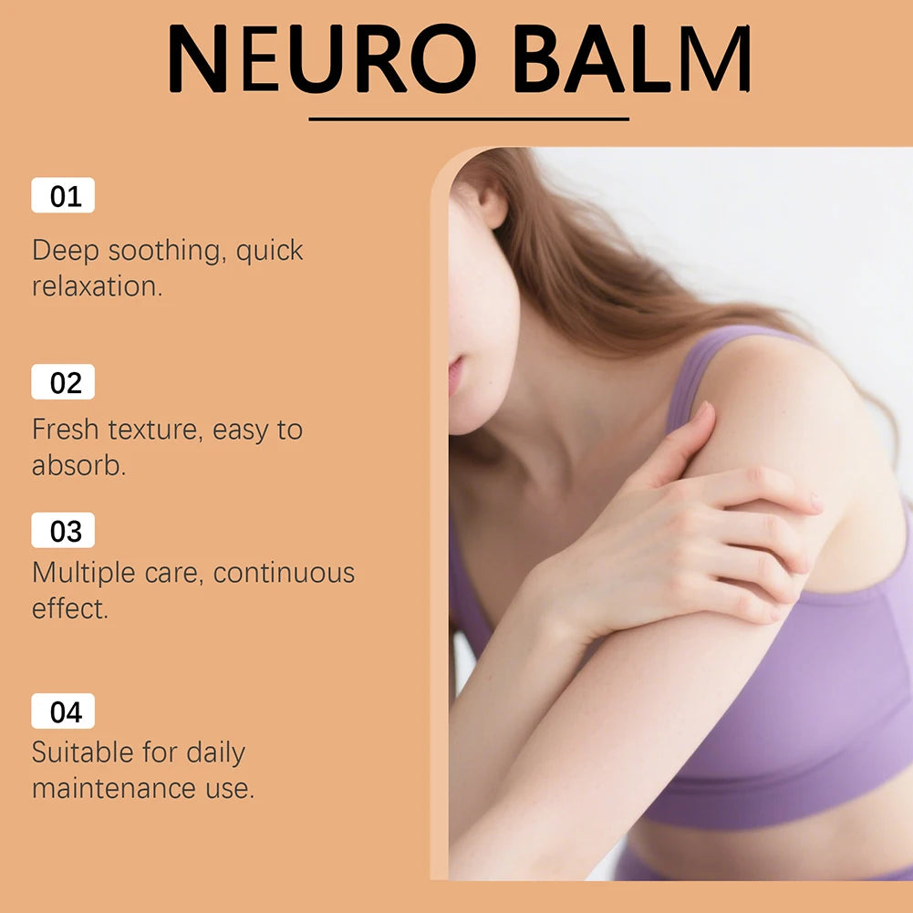 Natural Nerve & Joint Balm