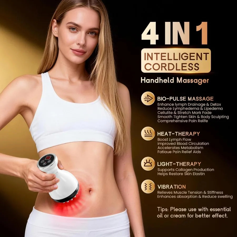Lymphatic Drainage Massager