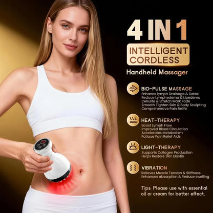 Lymphatic Drainage Massager