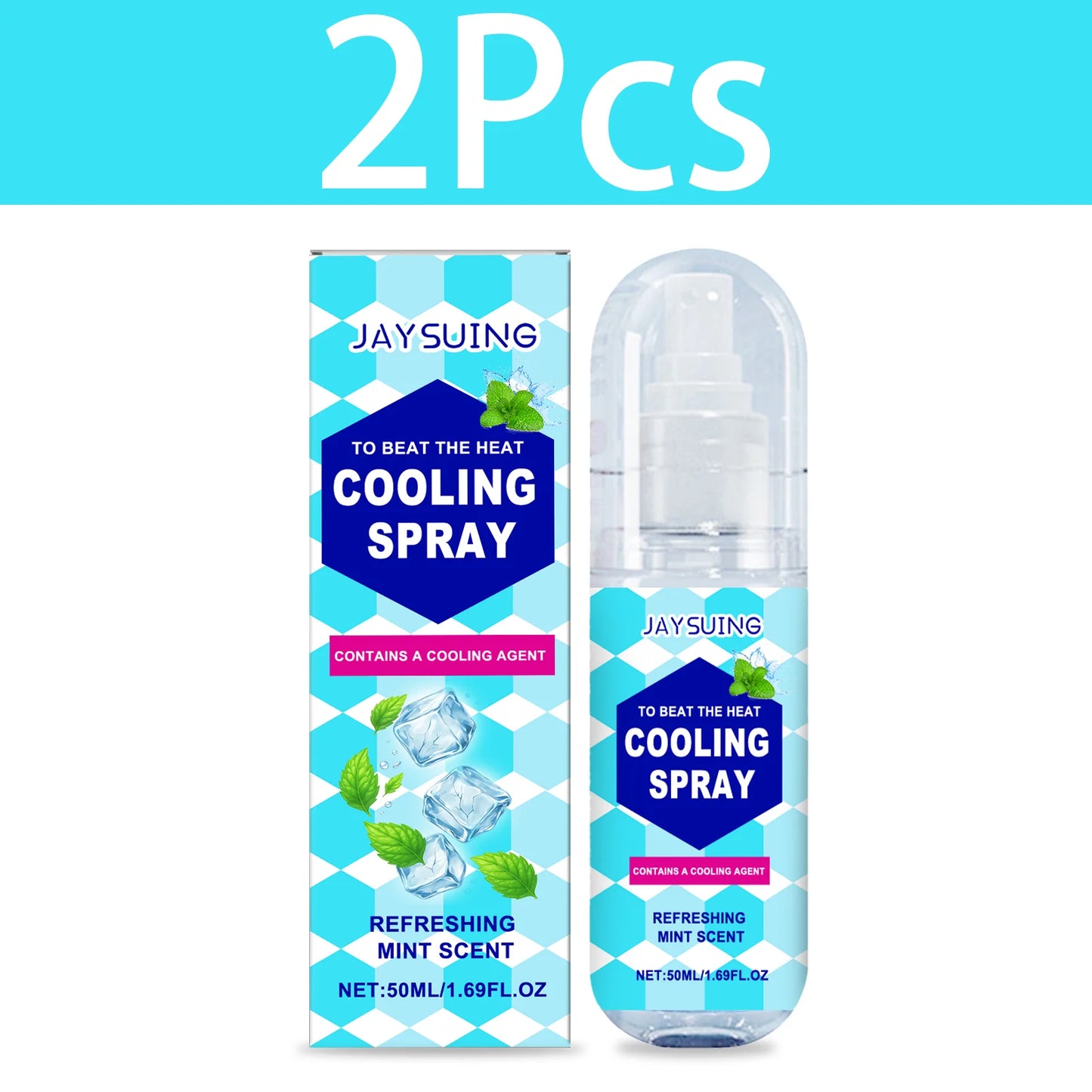 Cooling Hydrating Body Mist