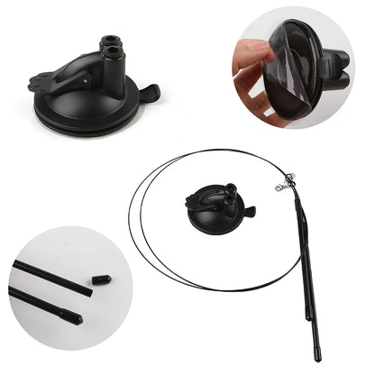 2-in-1 Cat Teasing Stick Set