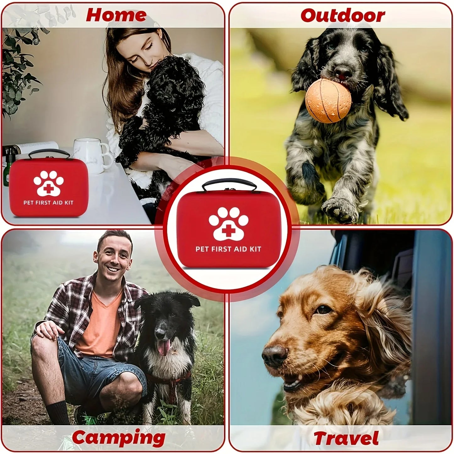 Pet Emergency First Aid Kit