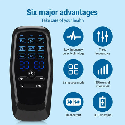 NeuroPulse EMS & TENS Electrotherapy Stimulator