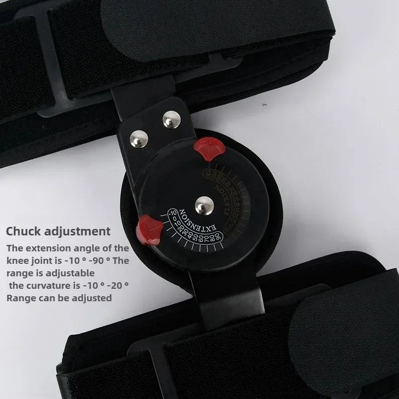 Hinged Knee Stabilization Brace