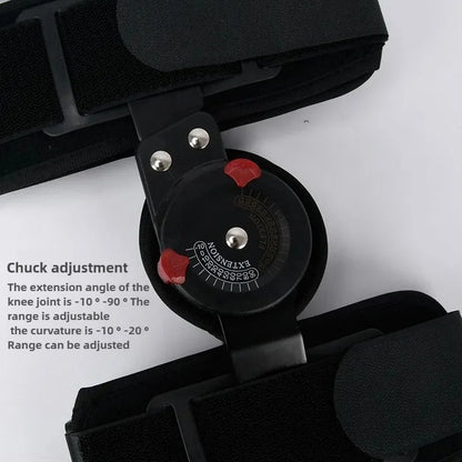 Hinged Knee Stabilization Brace