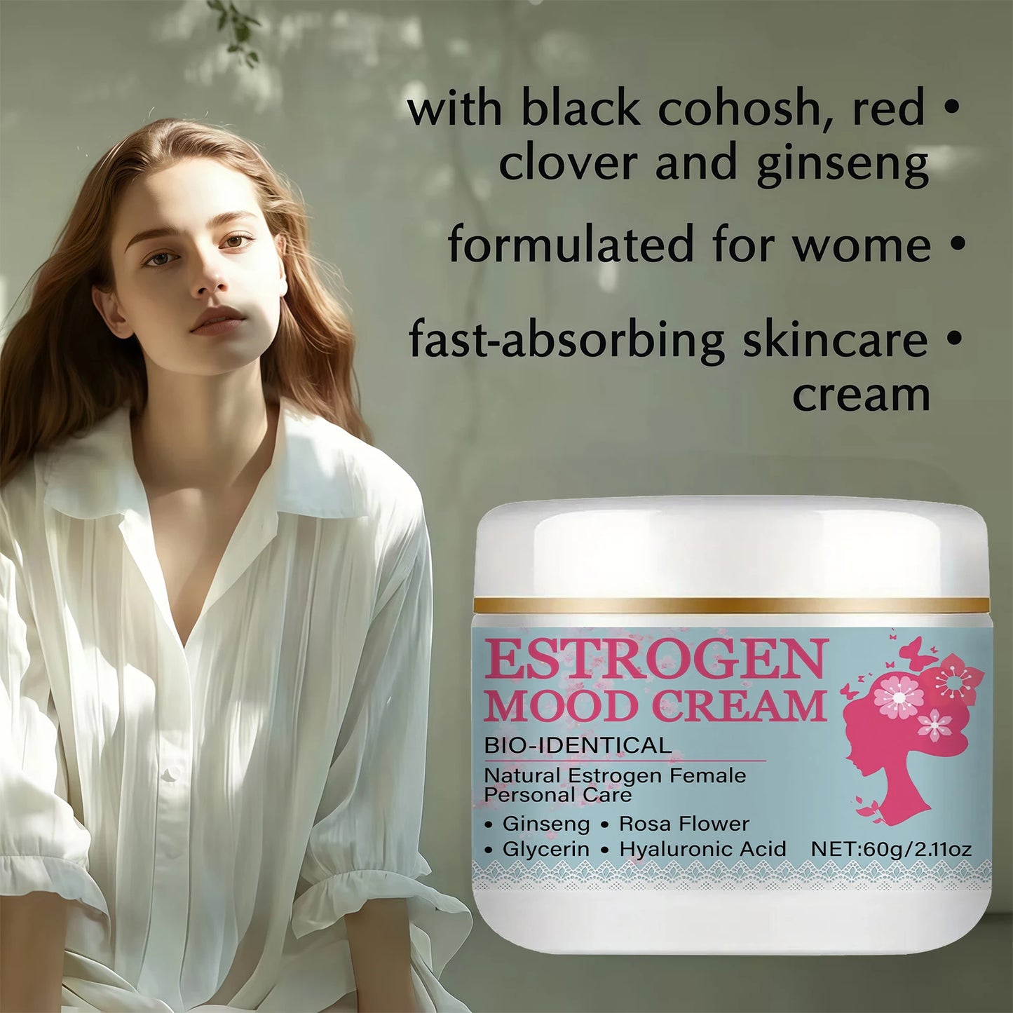 Bio-Homologous Estrogen Cream