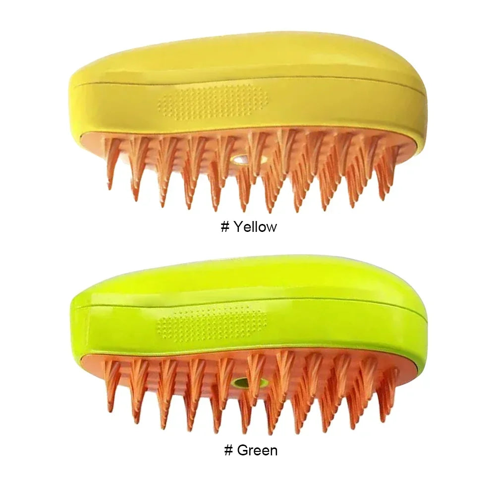 PurePaws 3-in-1 Steam Pet Brush