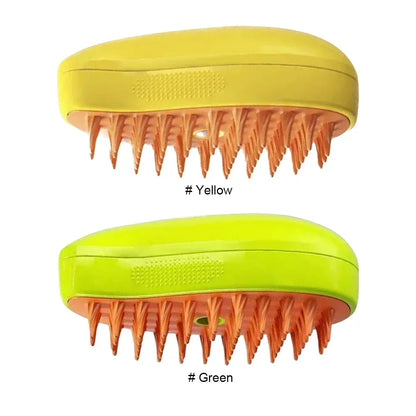 PurePaws 3-in-1 Steam Pet Brush