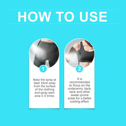Cooling Hydrating Body Mist