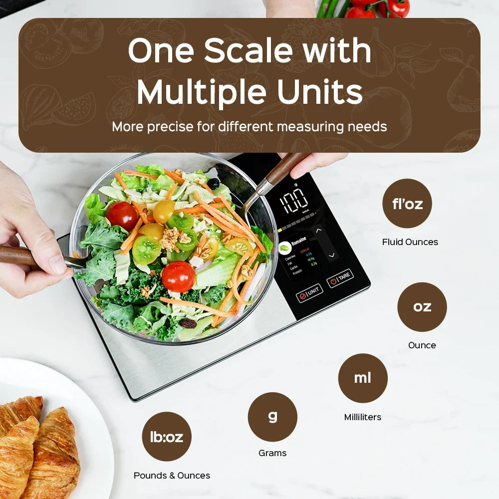 Smart Kitchen Nutrition Scale