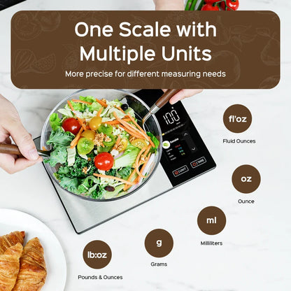 Smart Kitchen Nutrition Scale
