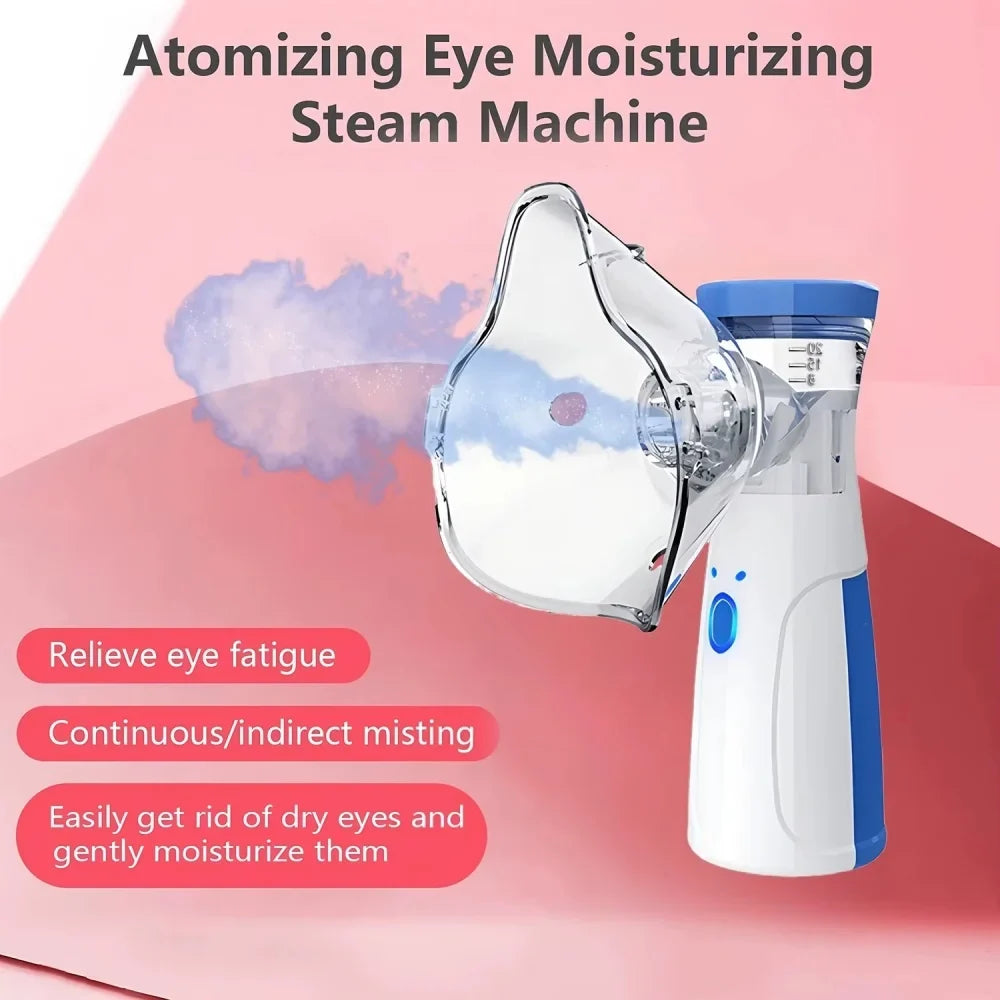HydraMist Portable Facial Nebulizer Steamer