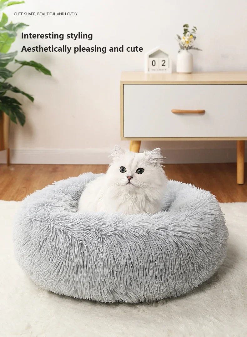 Large Plush Pet Nest 40-70cm