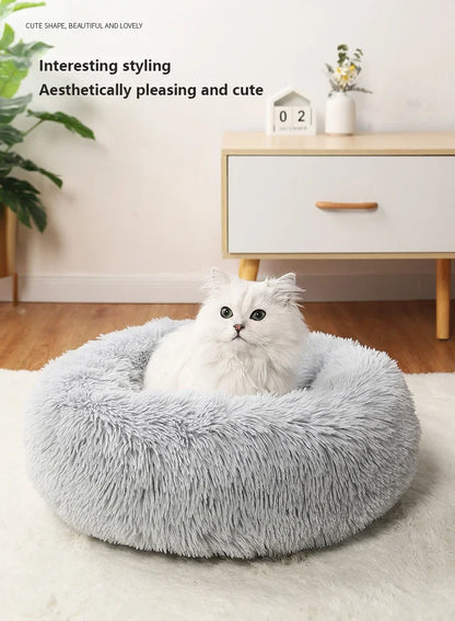 Large Plush Pet Nest 40-70cm