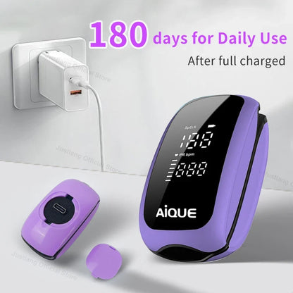 OxyPulse  Fingertip Oximeter