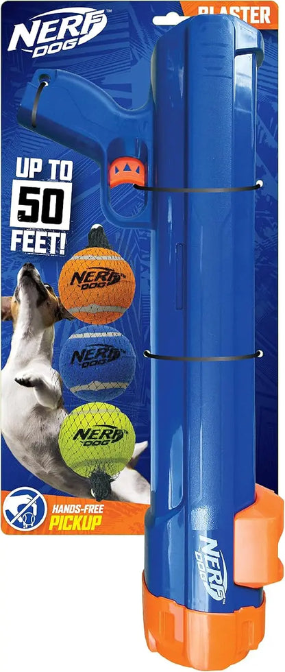 Nerf Dog Large Size Tennis Ball Blaster