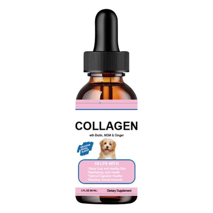 VitaGlow Pet Collagen Drops