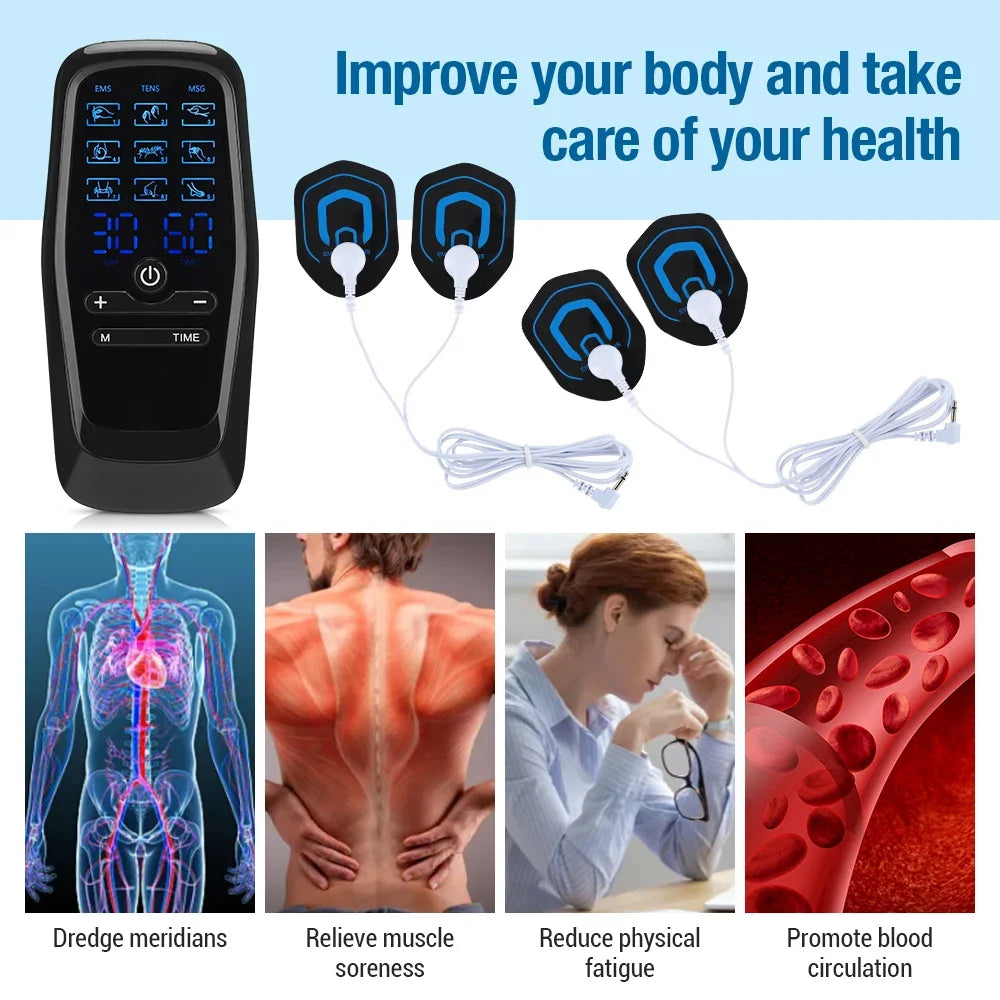 NeuroPulse EMS & TENS Electrotherapy Stimulator