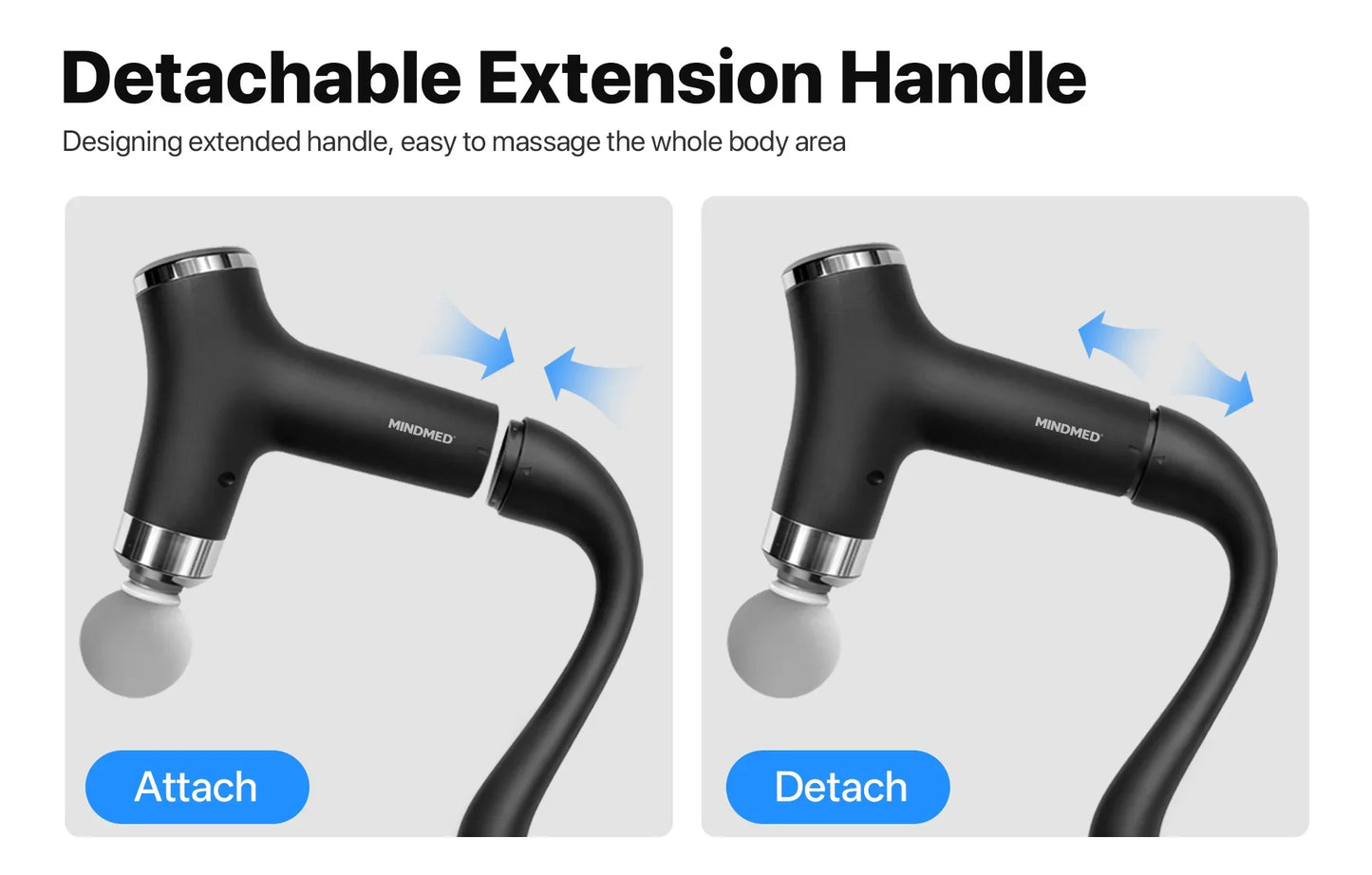 Voidwell DeepPulse™ Pro Recovery Massage Gun