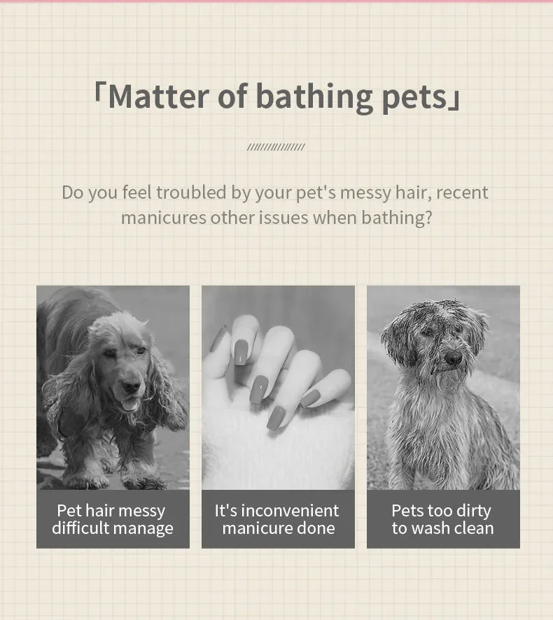 PurePaws 3-in-1 Steam Pet Brush