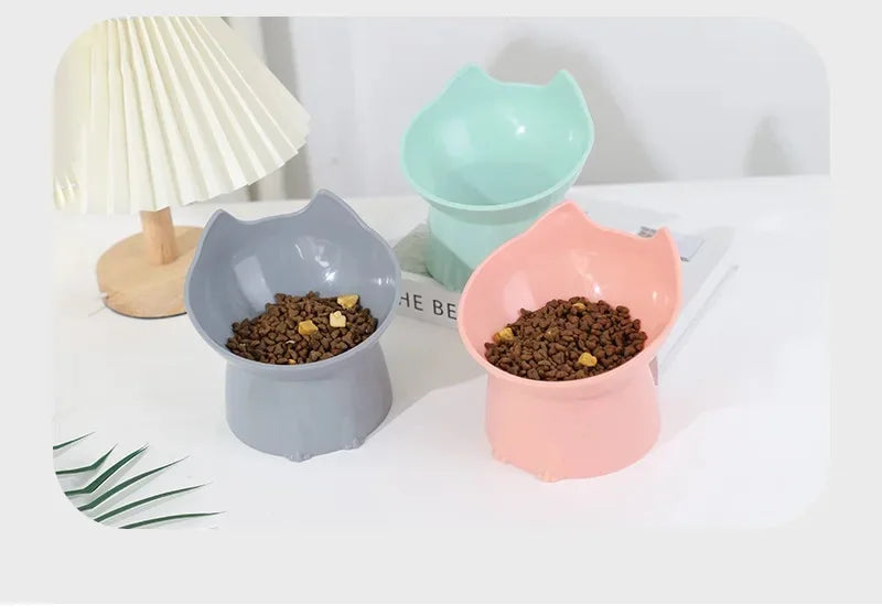 Anti-Choke Elevated Pet Bowl