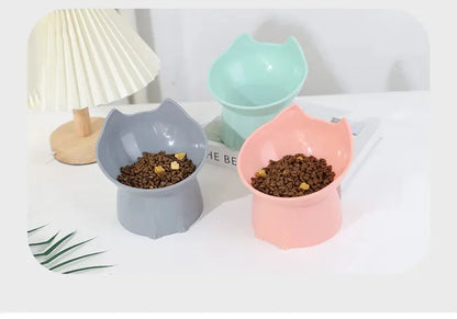 Anti-Choke Elevated Pet Bowl