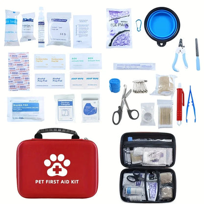 Pet Emergency First Aid Kit