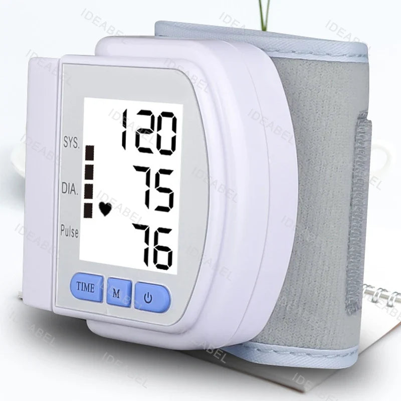 PulseWrist Digital Blood Pressure Monitor