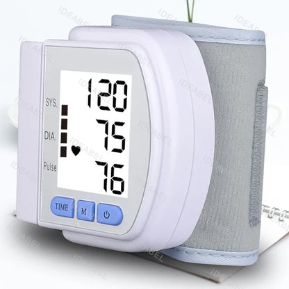 PulseWrist Digital Blood Pressure Monitor