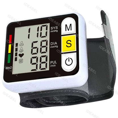 PulseWrist Digital Blood Pressure Monitor