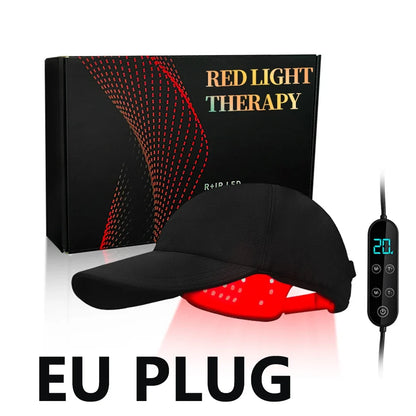180-LED Red & Near-Infrared Light Therapy Cap