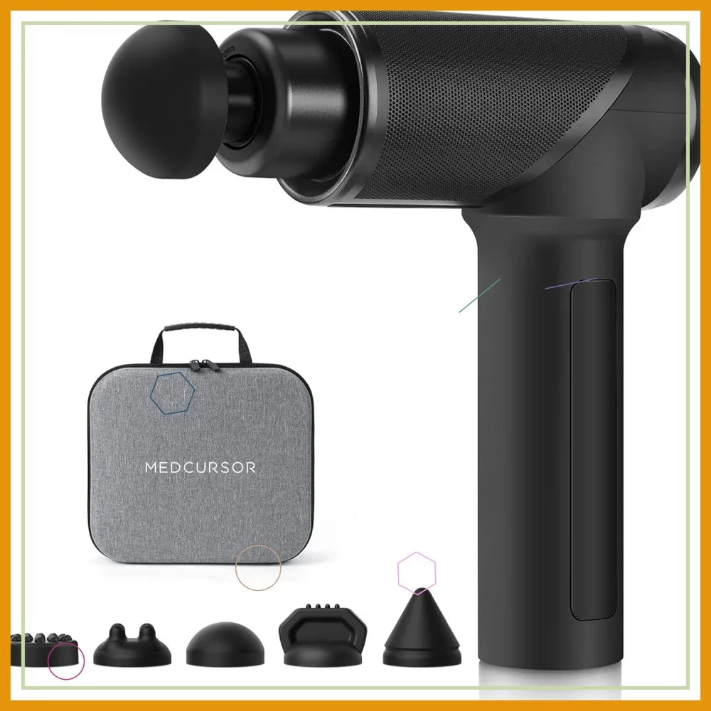 PulseCore™ Deep Tissue Recovery Massage Gun