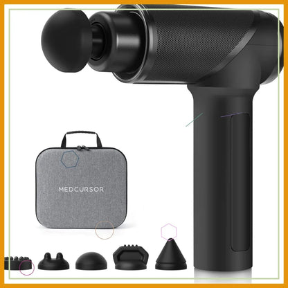 PulseCore™ Deep Tissue Recovery Massage Gun