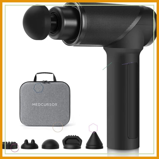 PulseCore™ Deep Tissue Recovery Massage Gun
