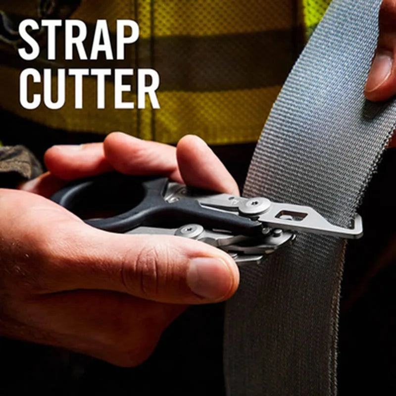 ResQBlade Tactical EMT Folding Rescue Shears