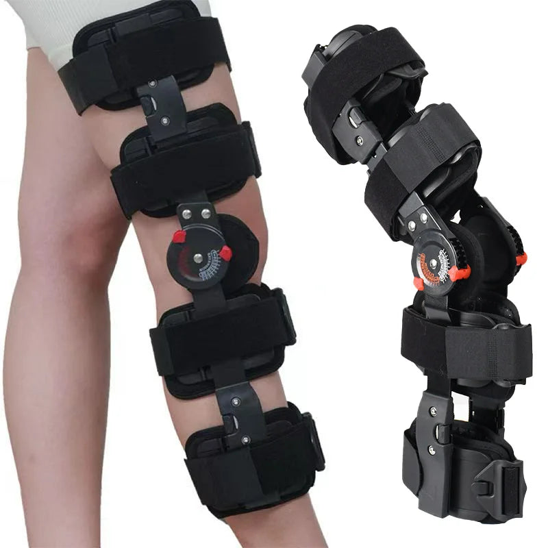 Hinged Knee Stabilization Brace