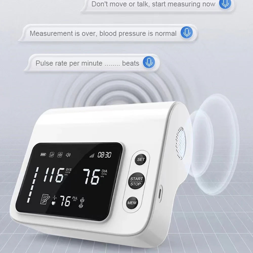 Voidwell VoiceCore Intelligent Upper Arm Blood Pressure Monitor