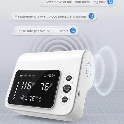 Voidwell VoiceCore Intelligent Upper Arm Blood Pressure Monitor