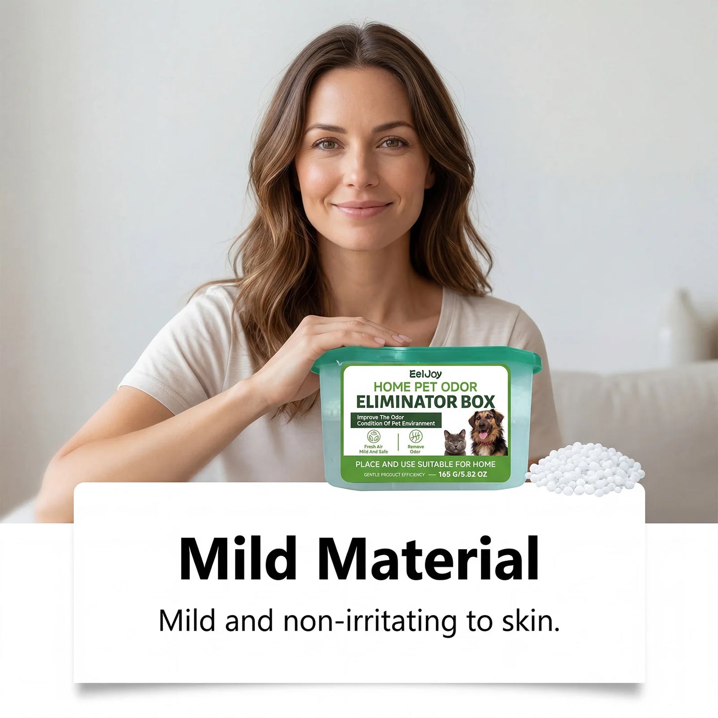 Natural Plant-Based Pet Deodorant