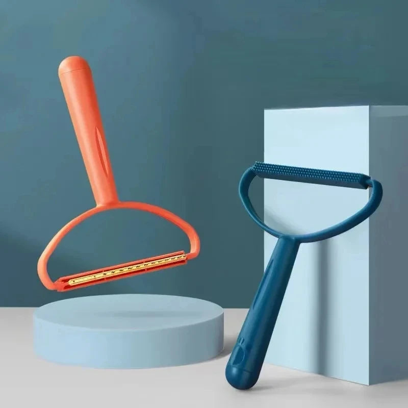 Portable Lint Roller & Fabric Shaver 2-in-1