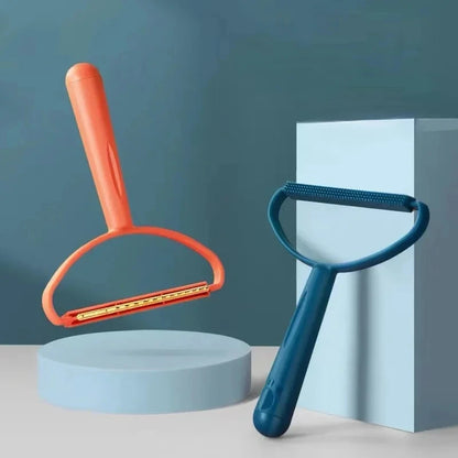 Portable Lint Roller & Fabric Shaver 2-in-1