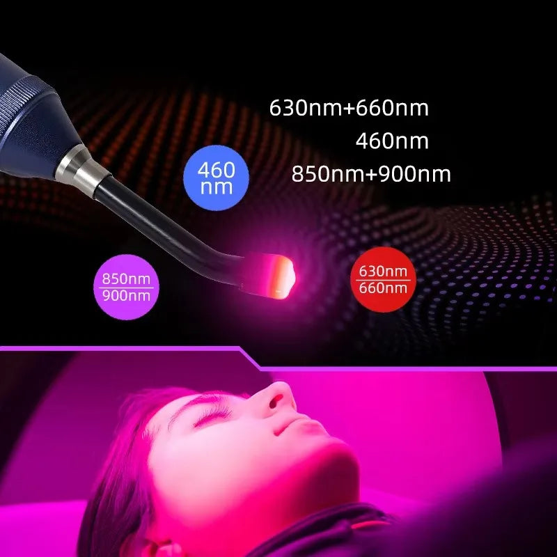 Portable Red Light Infrared Therapy Device